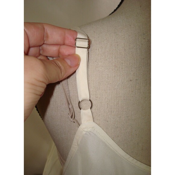 NWT New Ryllace 16 Silk Blouse Cami Ivory Off White Cream Tank Camisole Top Plus - Picture 6 of 12
